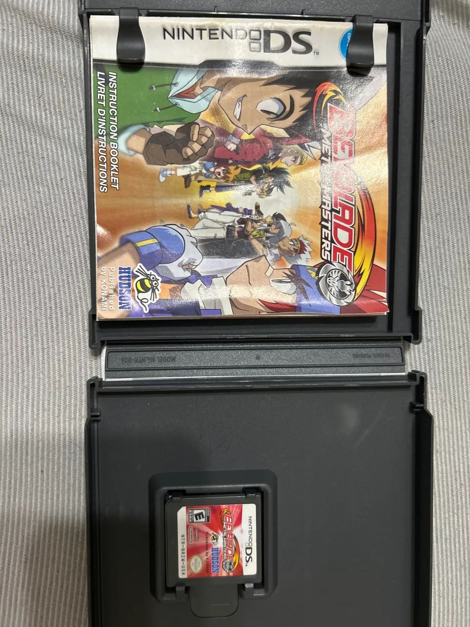 Jogo Beyblade Ds - Foto 3