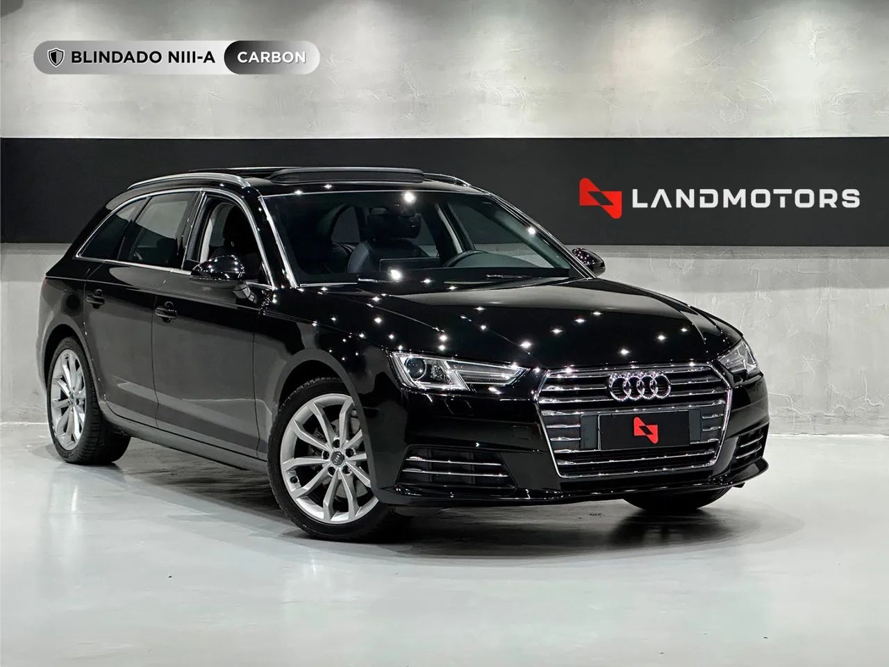 Audi A4 2.0 Avant Ambie. 2.0 16V TFSI S Tron. 2017