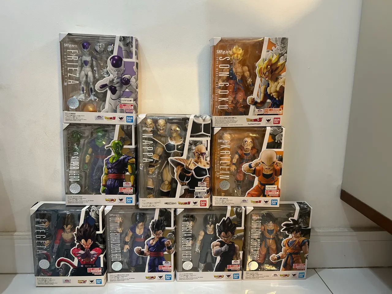 Nappa DragonBall SHFiguarts - Foto 2
