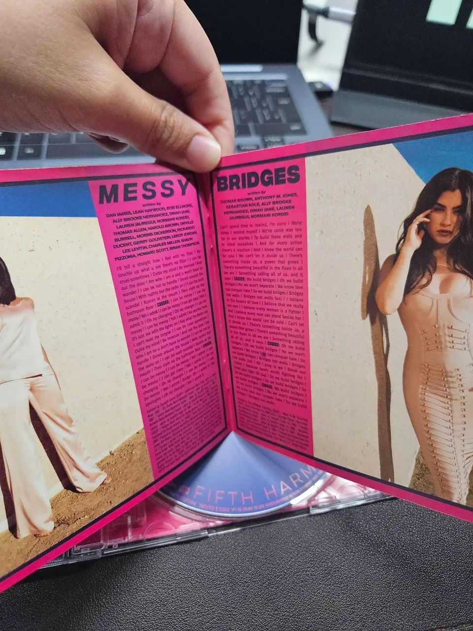 CD Fifth Harmony - Fifth Harmony 65675275349379122