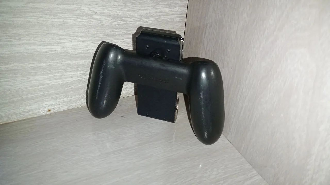 Comfort grip + Alça original Nintendo Switch - Foto 3