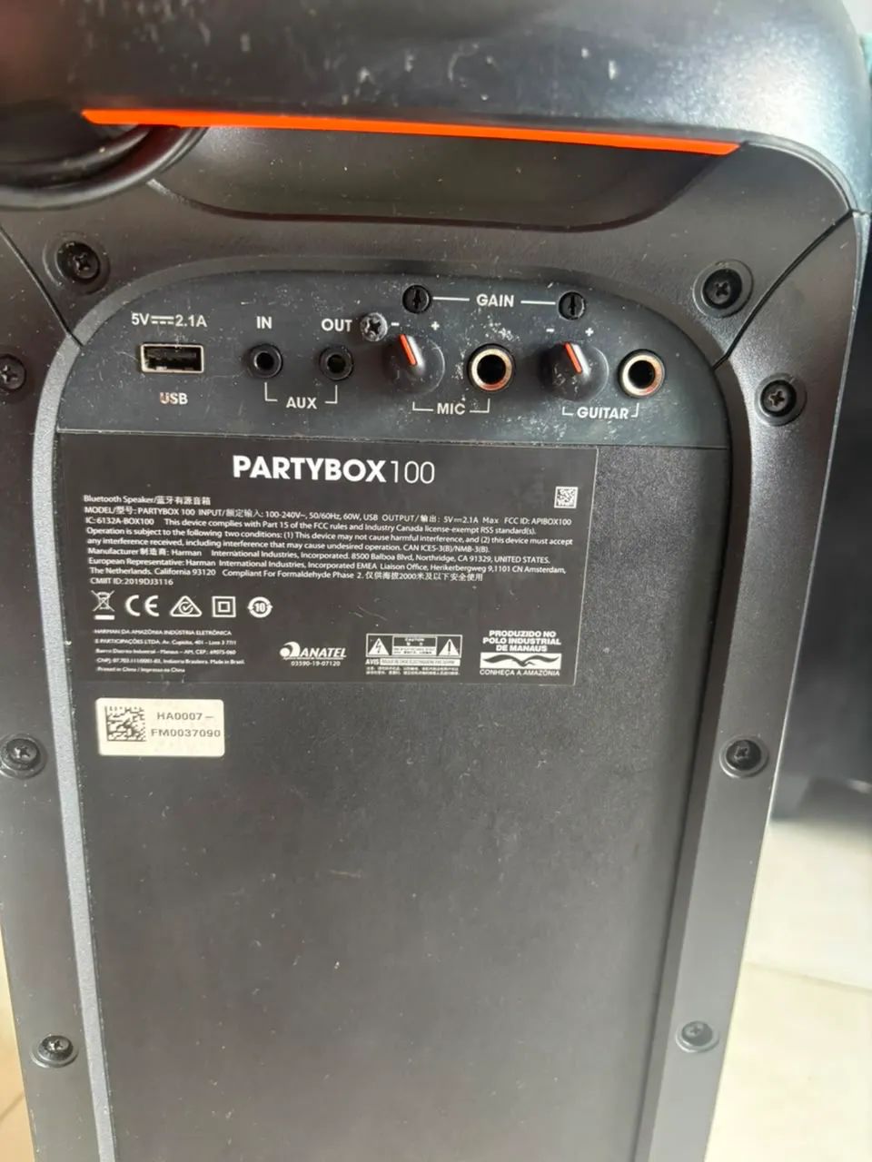 JBL PartyBox 100 - Foto 3