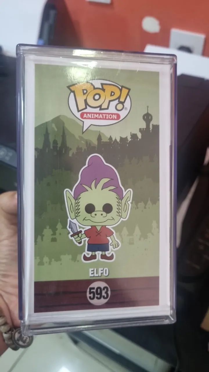 FUNKO POP  ELFO DESENCANTO 593 