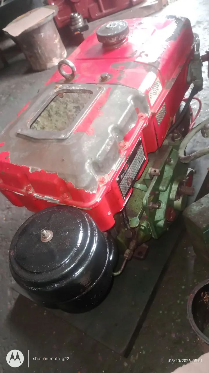 Motor Toyama Diesel TDW8F - Foto 2