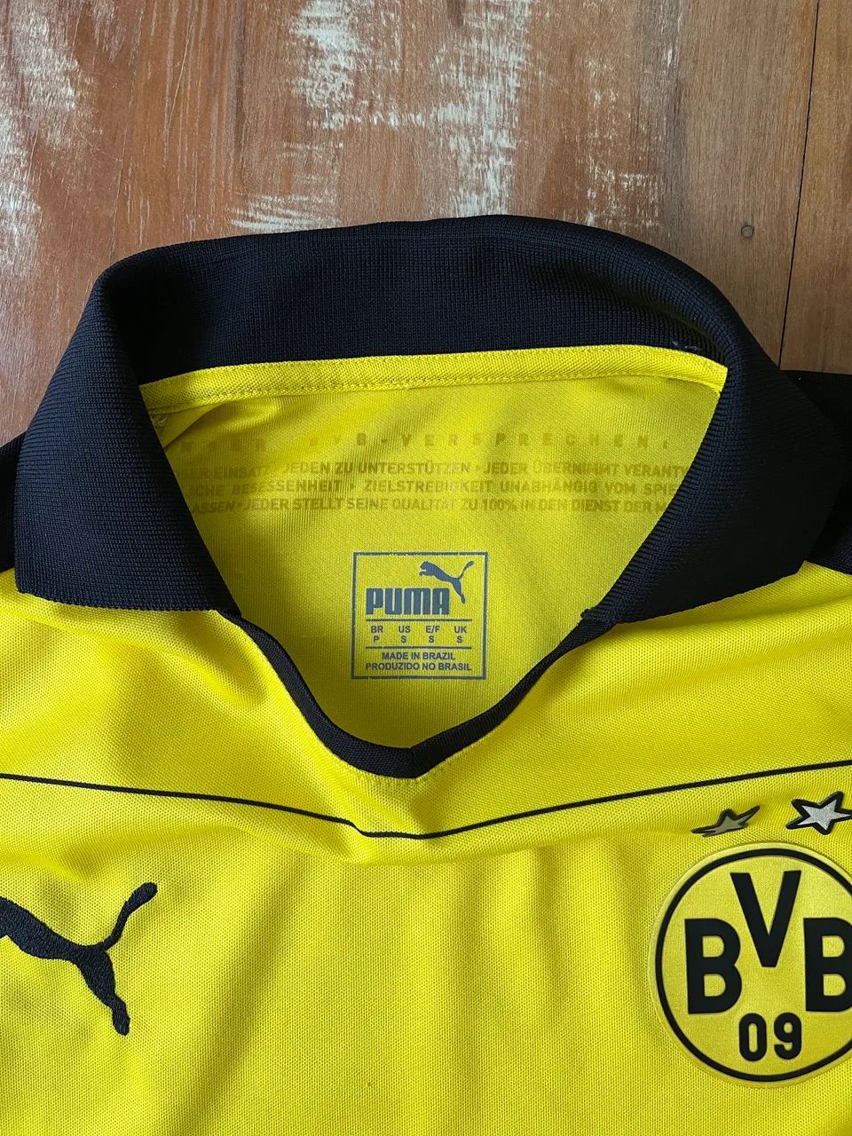 Camisa de futebol time Borussia Dortmund - Foto 3