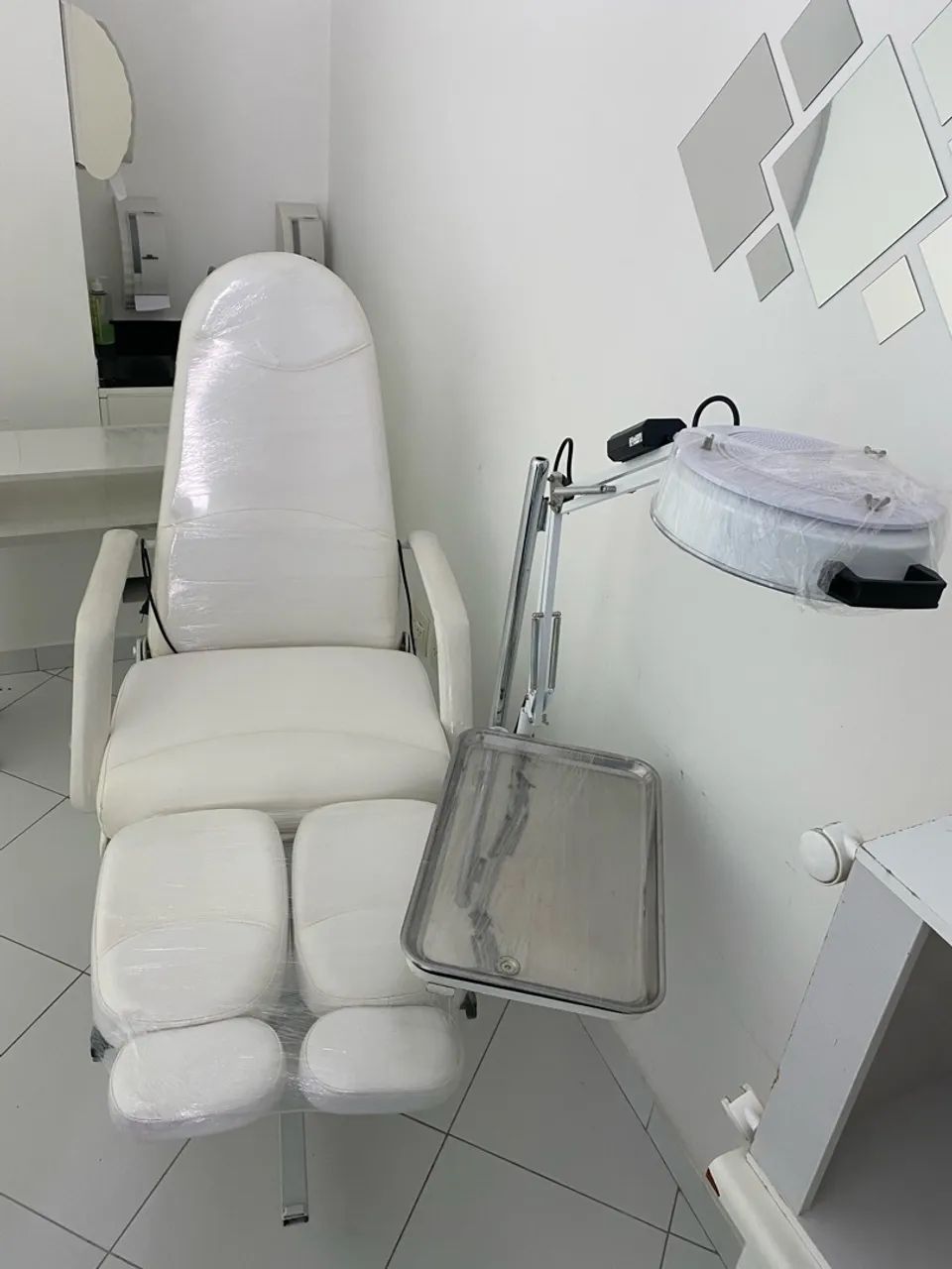 CADEIRA PARA PODOLOGIA MASTER - FERRANTE USADA - Foto 2