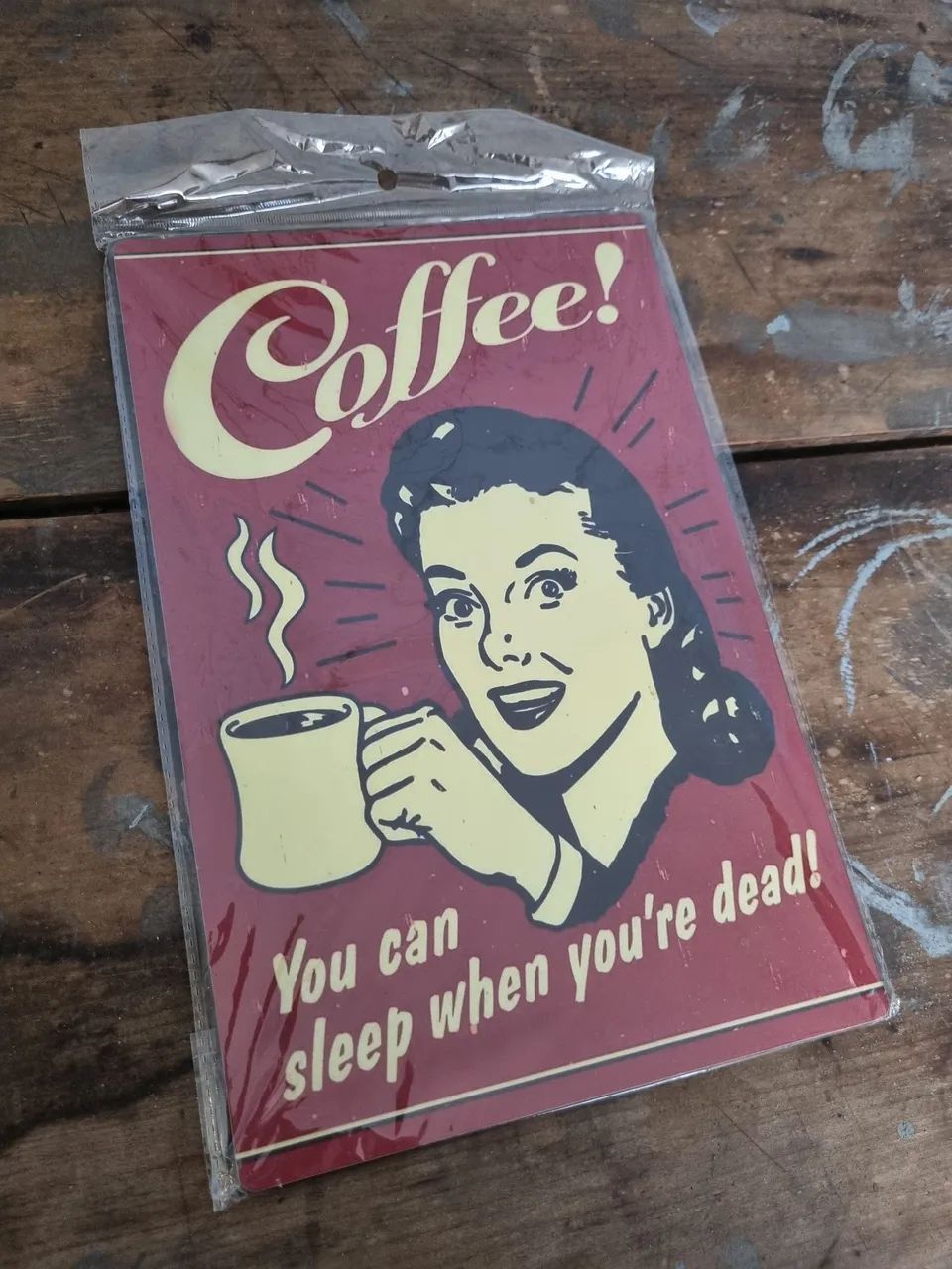 Placa decorativa Café - Foto 2