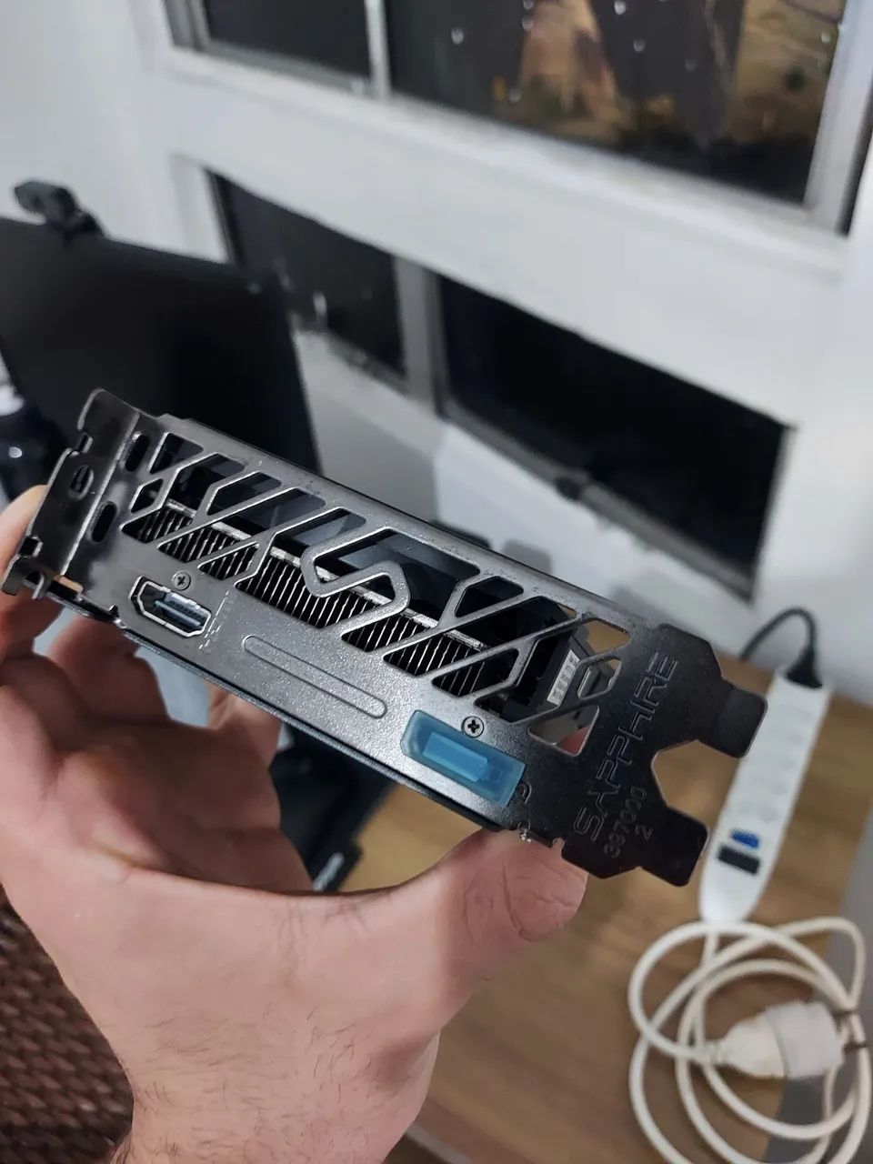 Placa de video Sappire Pulse AMD RX 6500xt  - Foto 2