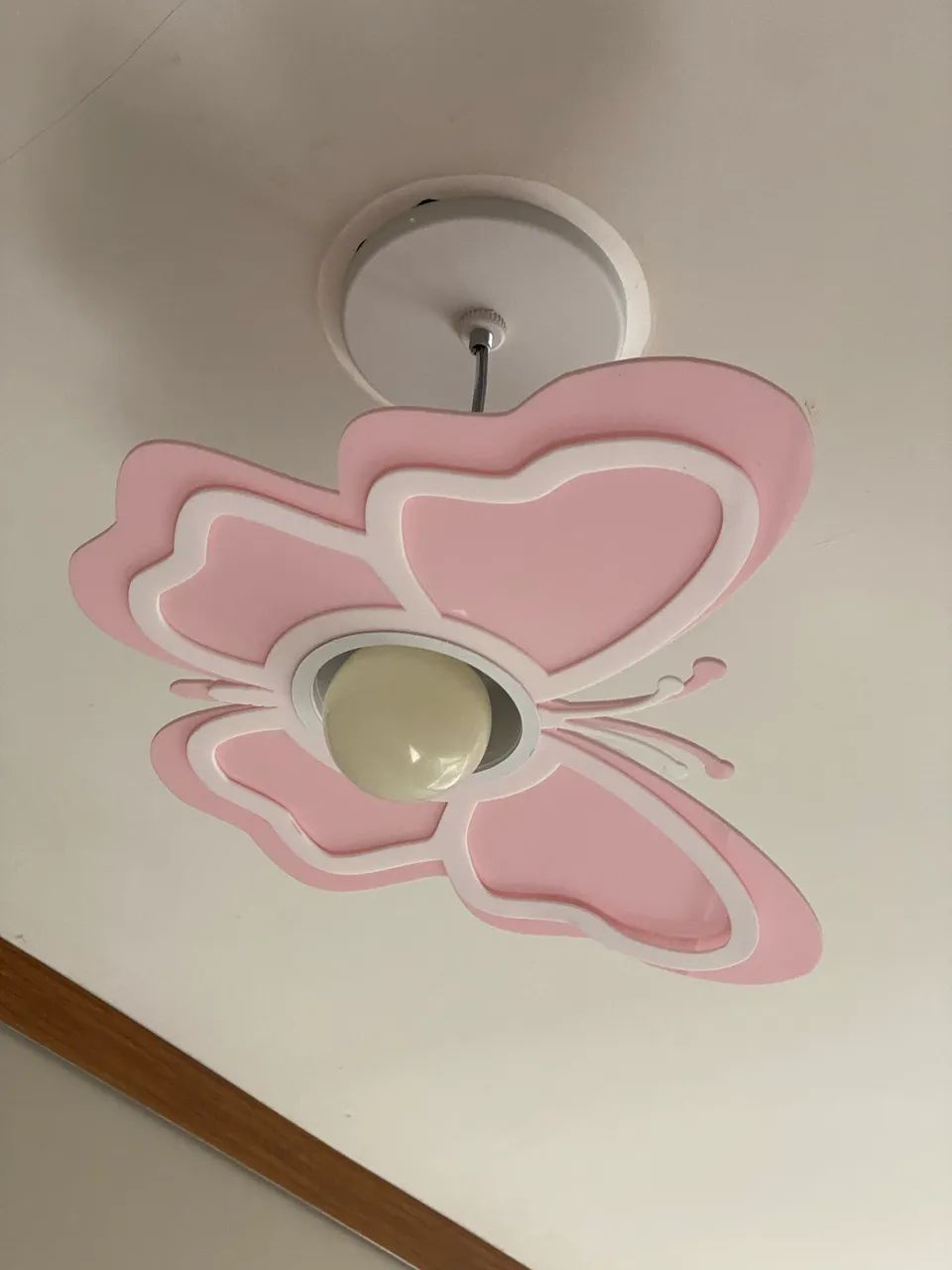 Lustre borboleta 