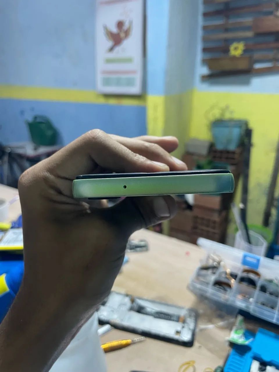 A14 5g 128 seminovo - Foto 5
