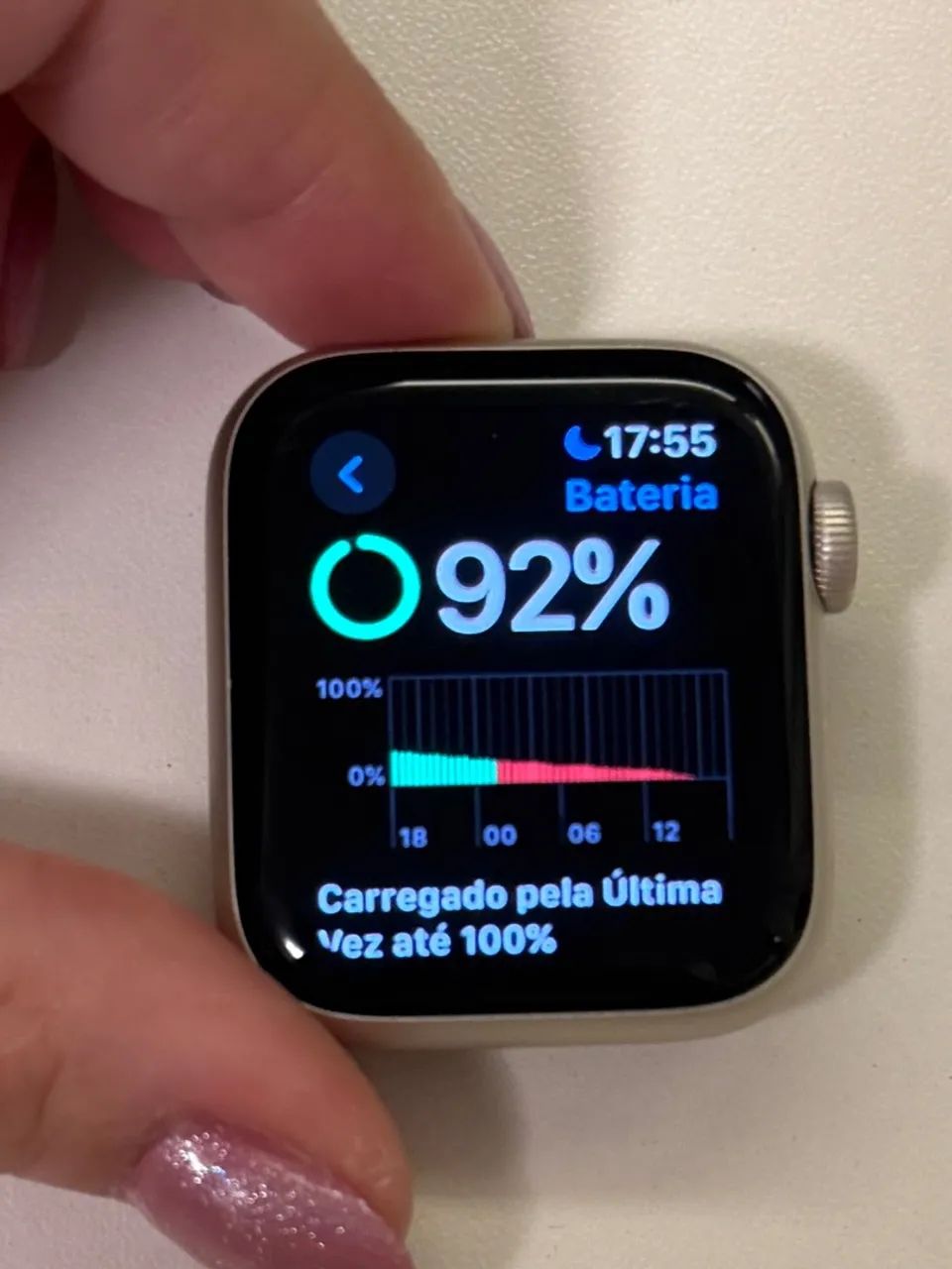 Apple Watch SE 2ª Geração 40mm GPS + Celular - Foto 3