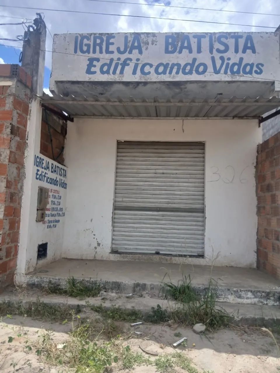 Vendo terreno/ponto comercial 