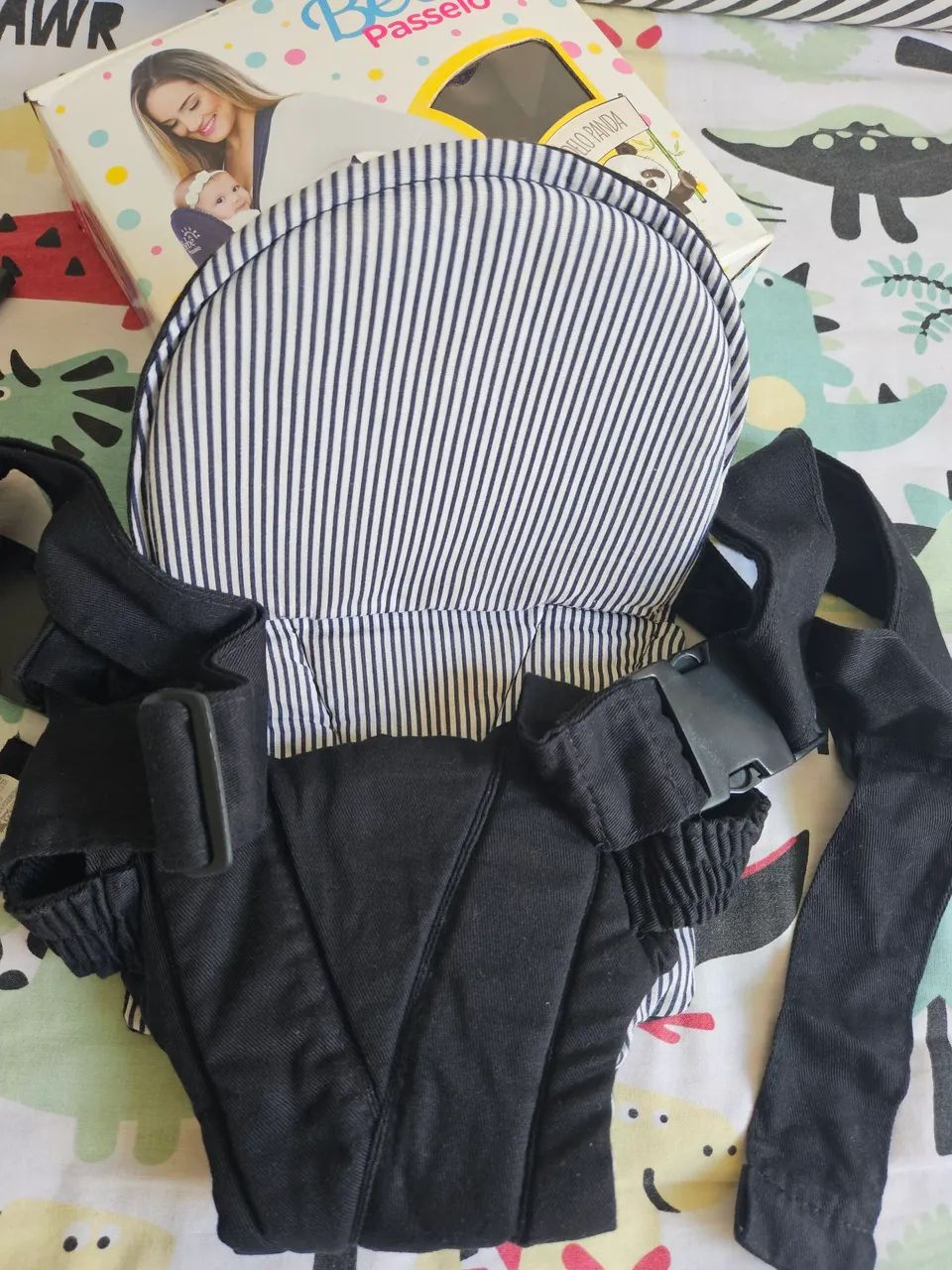 Bebê Canguru ( bolsa  bebê passeio)  - Foto 2
