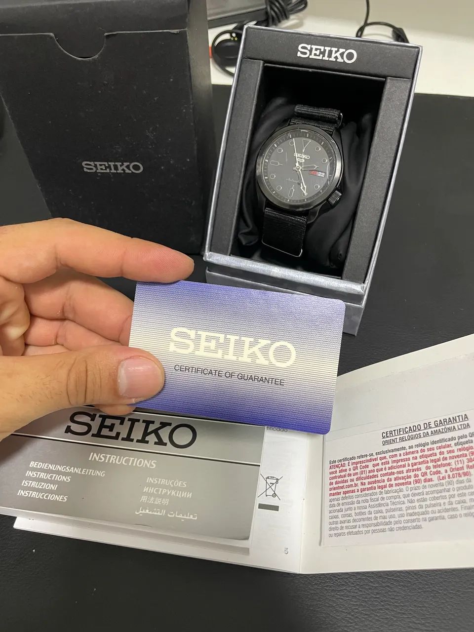 Relógio Seiko 5 Sports - Foto 2