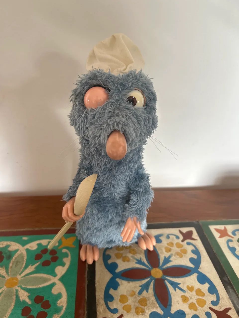 Boneco Ratatouille Animatronic Antigo - Foto 2