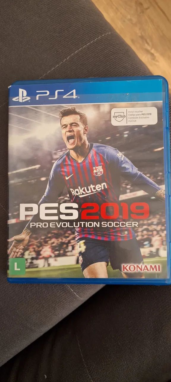 Pes 2019 para PS4 Usado