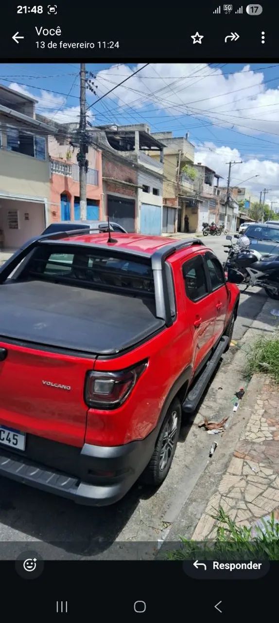 Fiat Strada Volcano 1.3 Flex 8V CD 2021