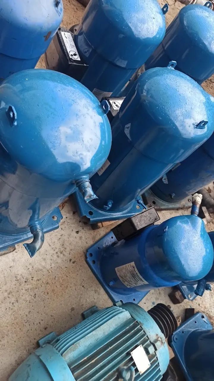 compressor 10 TR Danfoss compressor sm120 compressor 120.000 btus - Foto 3