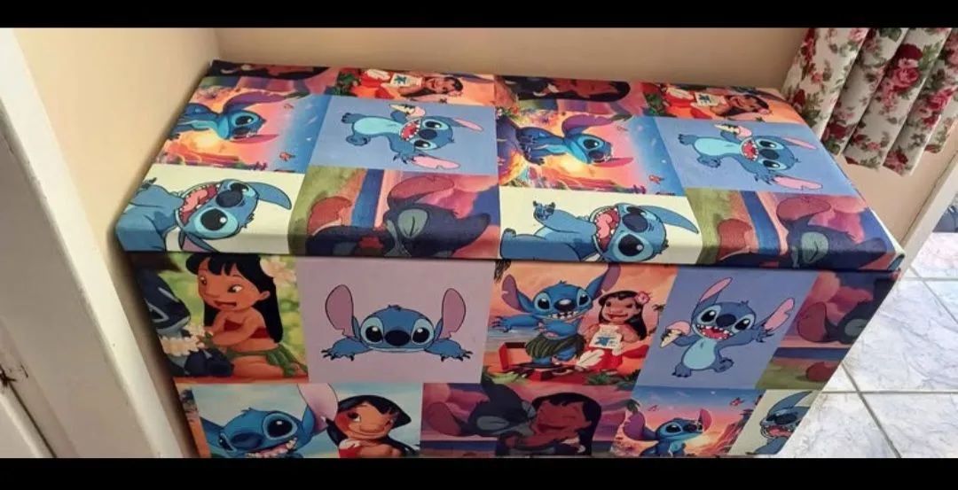 Baú do stitch