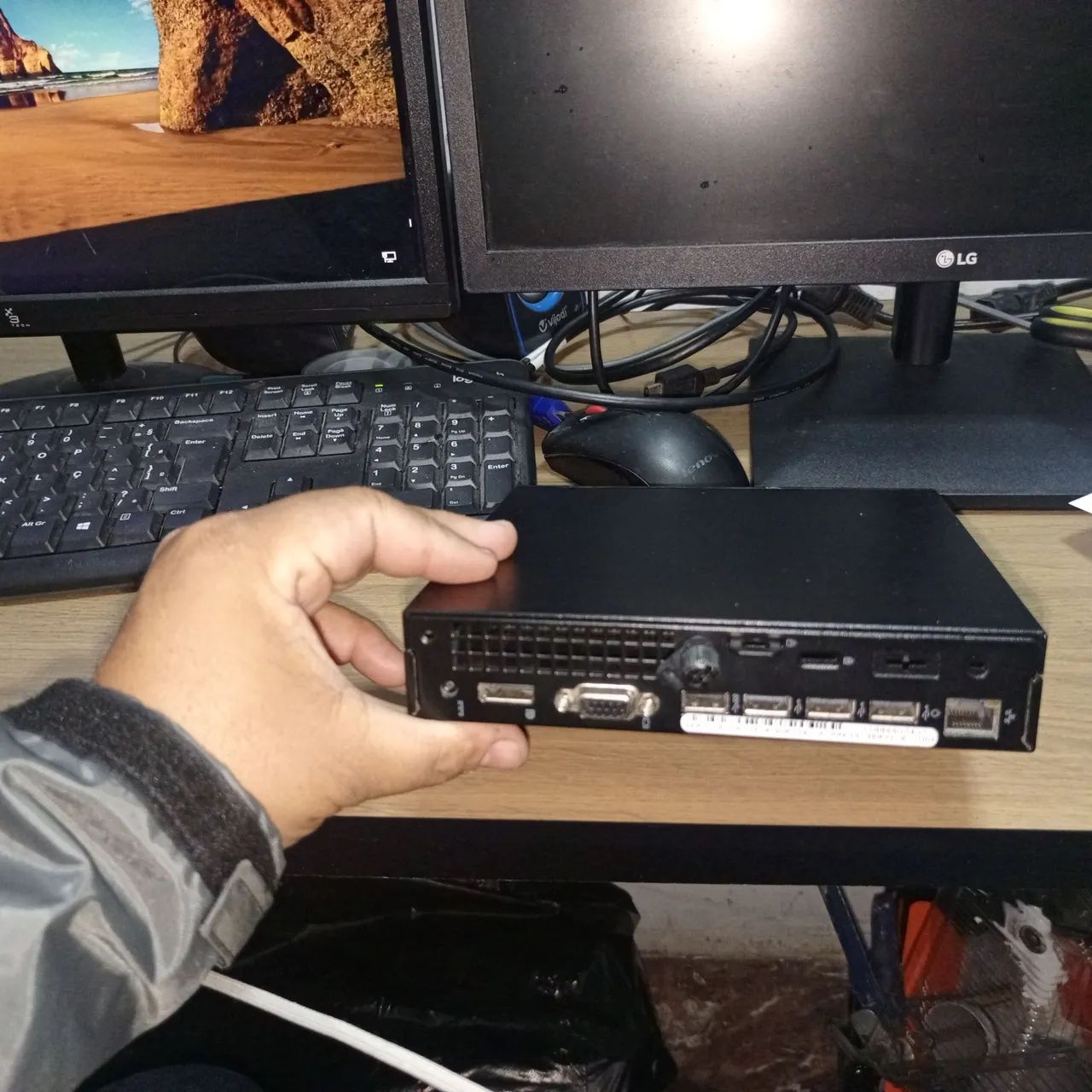 Mini Dell Optiplex 3020 I5 de 4Gb de memória e HD 500MB - Foto 4