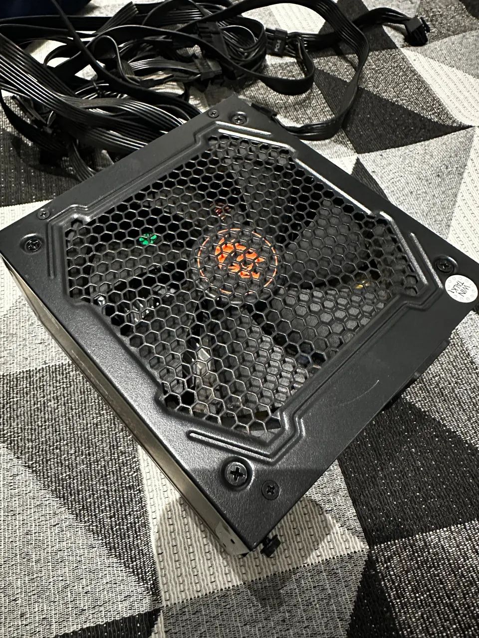 Fonte Redragon 600w RGPS - Foto 2