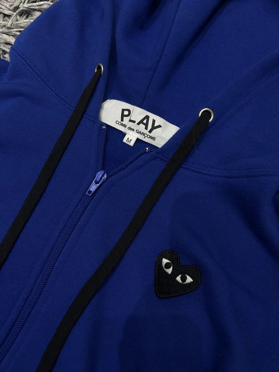 CDG CASACO azul