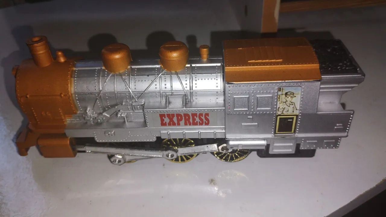 Locomotiva antiga