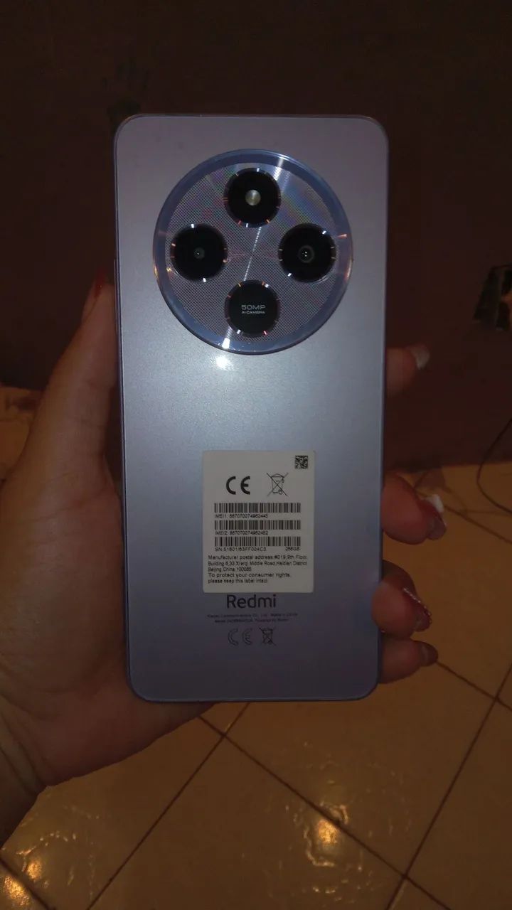 Celular Xiaomi Redmi 14C  - Foto 3