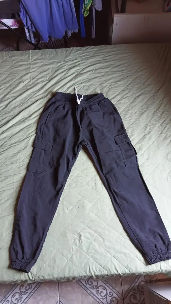Calça jogger tamanho M - Foto 5
