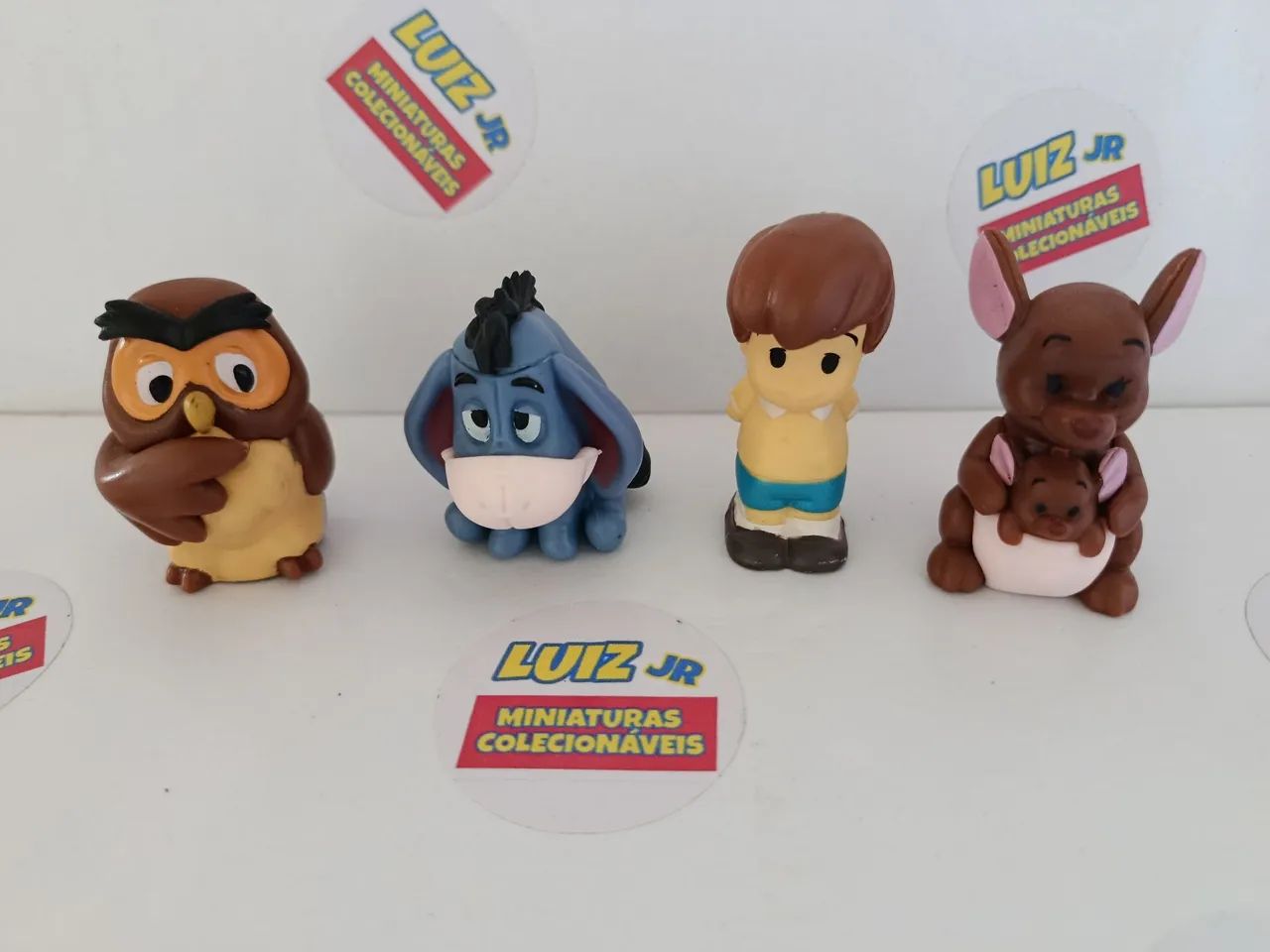 Ursinho puff - lote com 7 unidades - Foto 4