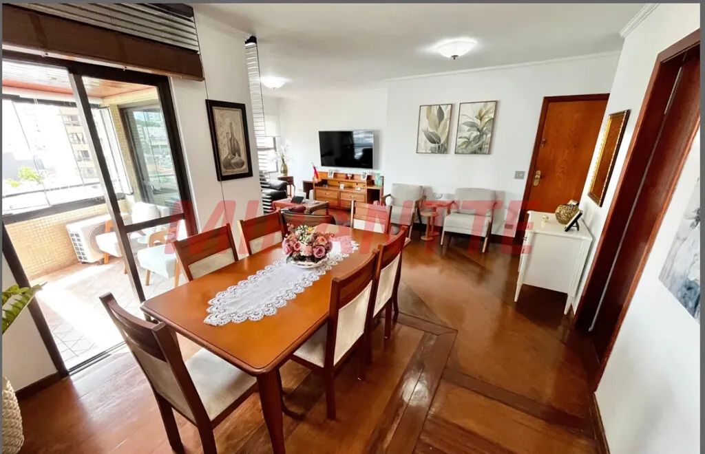 Apartamento de 119m² com 3 quartos em Santana - Foto 4