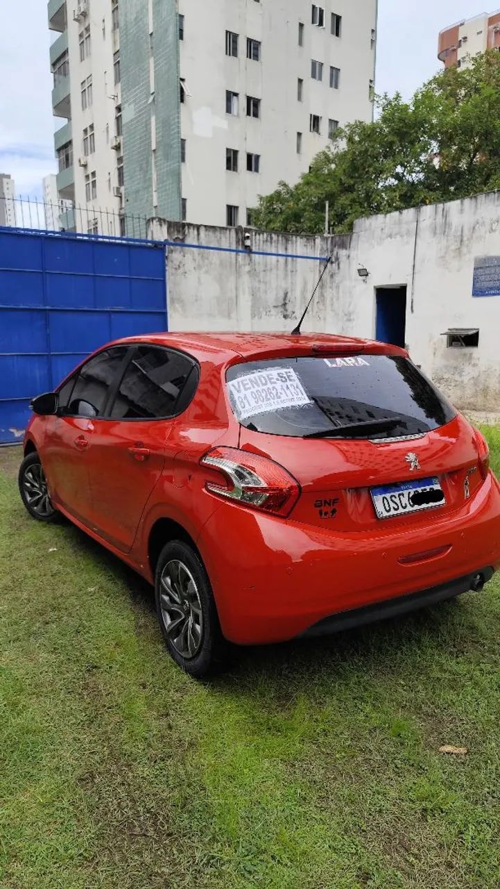 Peugeot 208 Active/active Pack 1.5 Flex 8V 5P 2014 - Foto 2