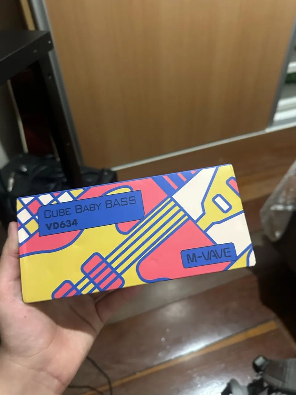 Multi-efeitos / Placa de Som Cube Baby (Baixo) - Nova, Nunca Usada!