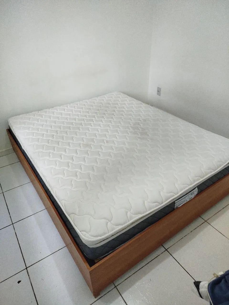 Colchão e box