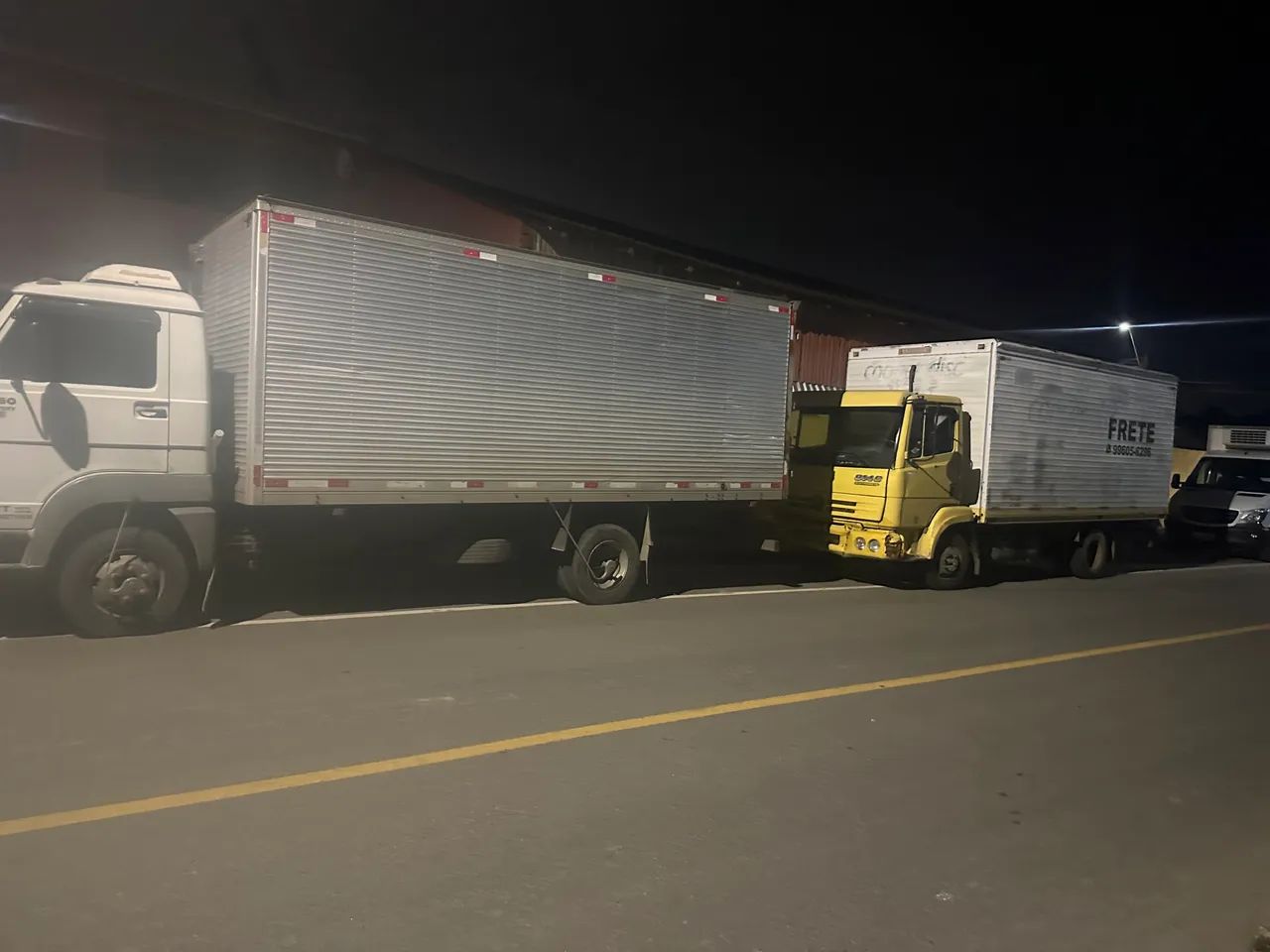 frete e mudança joinville e região 