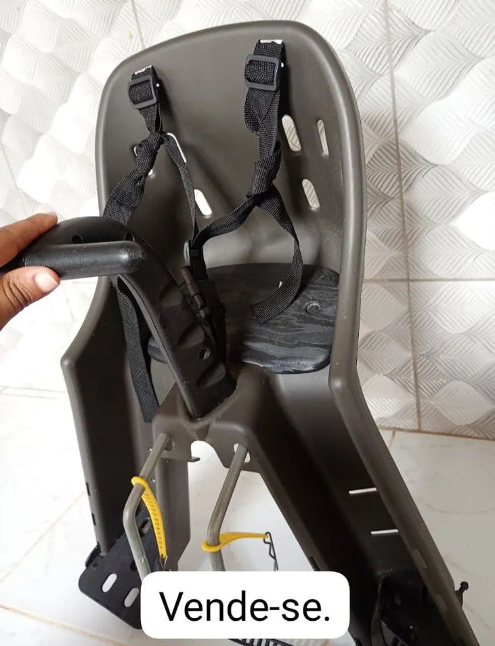 Cadeira Cadeirinha Bicicleta Carona Dianteira Garupa