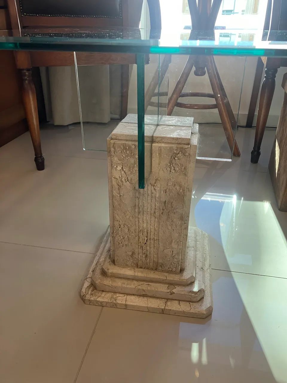 Mesa de centro/lateral elegante e sofisticada  - Foto 3