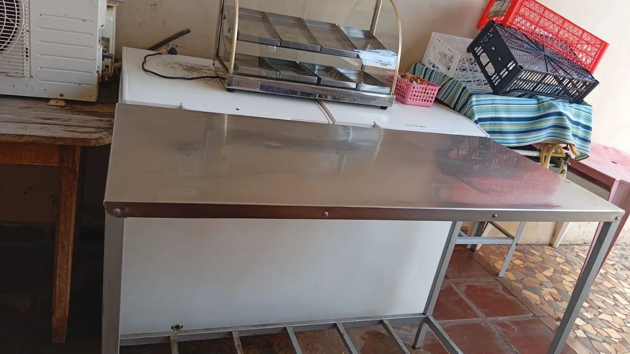 Mesa de inox  - Foto 2
