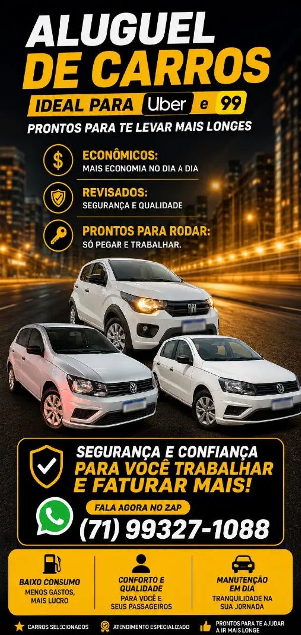Aluguel Veículos 