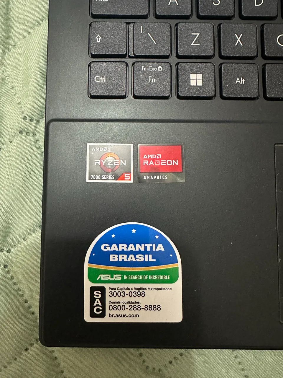 Notebook Asus 
