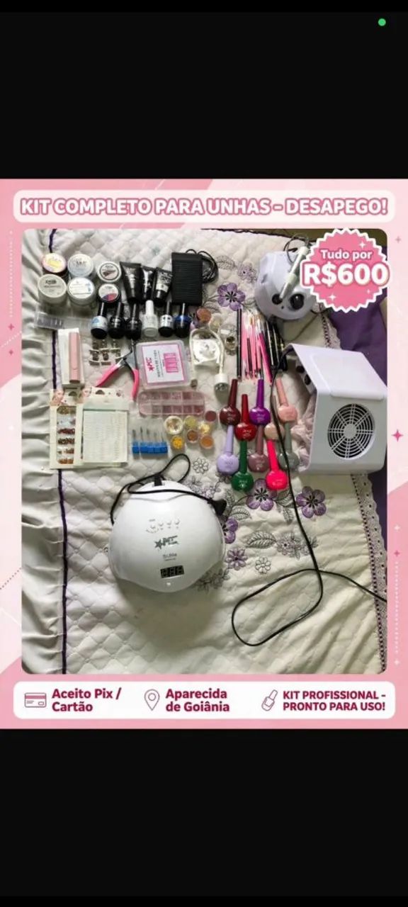Kit completo para unha aceito proposta 