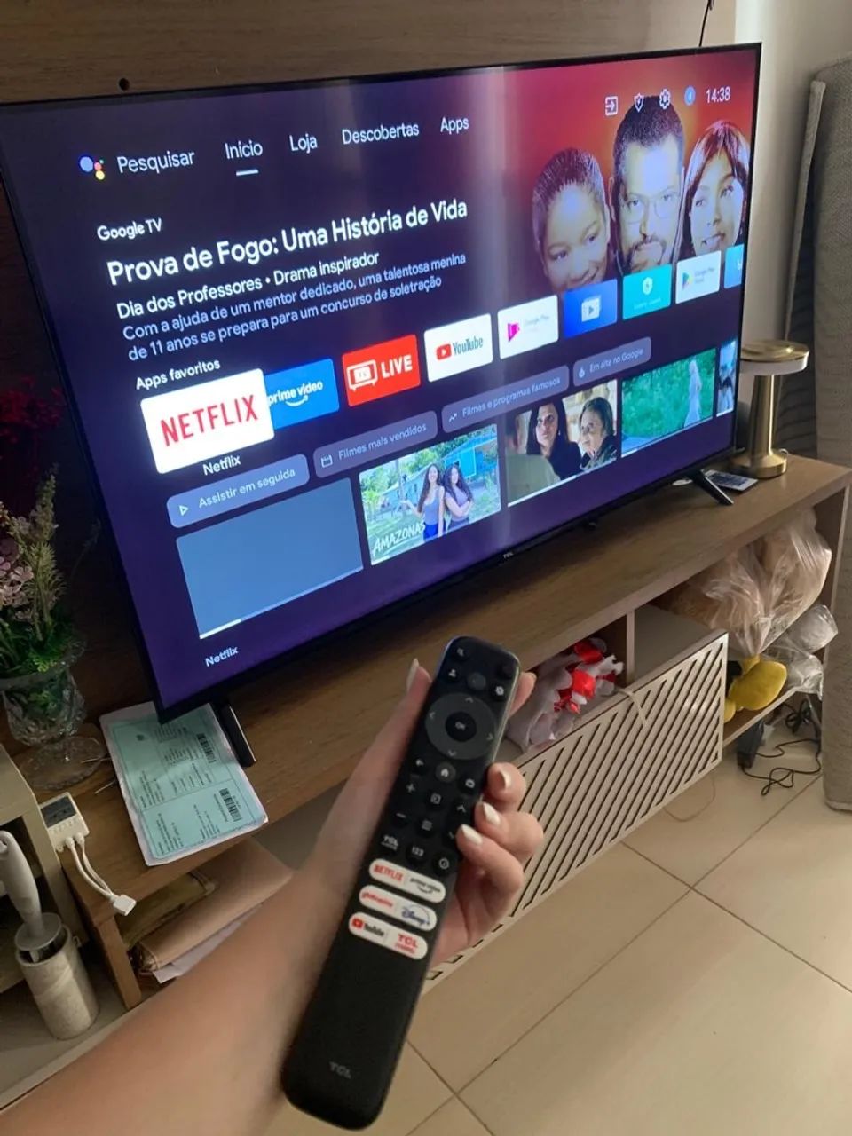 TV TCL 40 Polegadas 