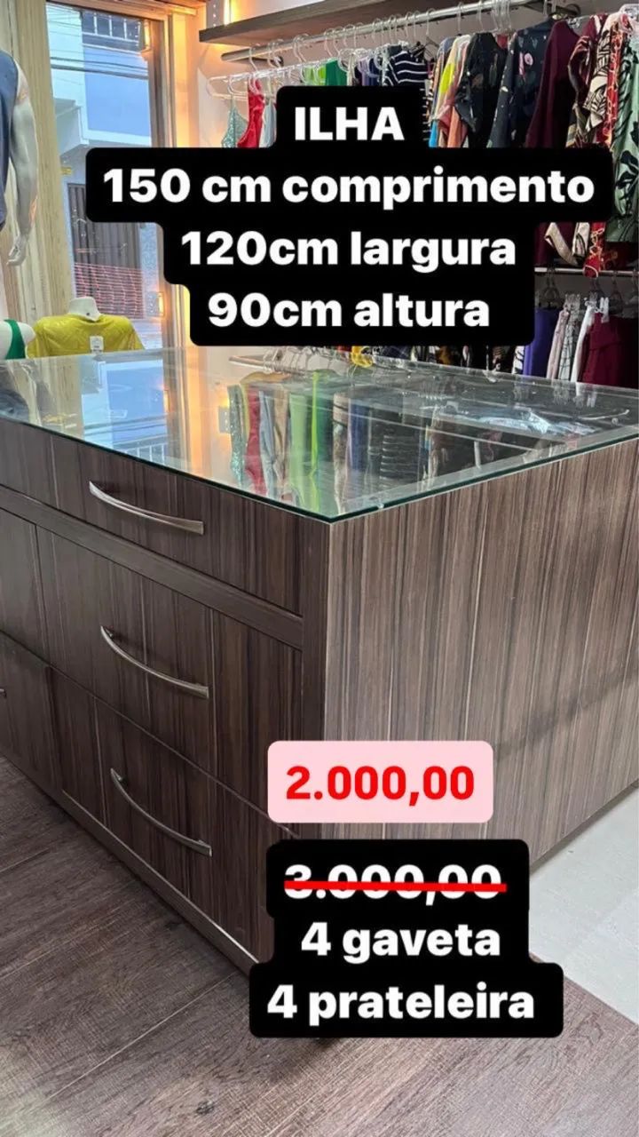 Móveis para comércio  - Foto 4