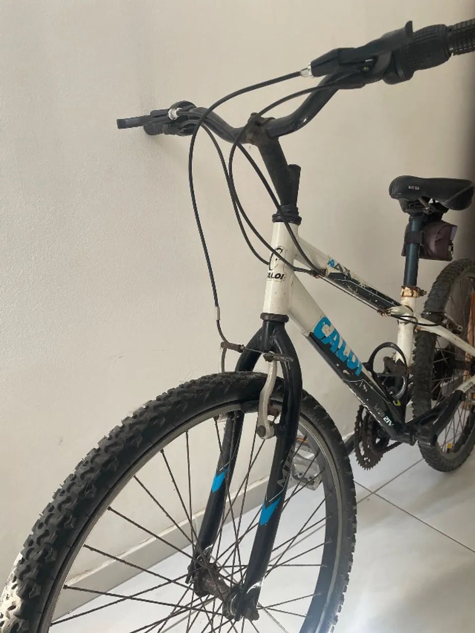 Vendo uma bicicleta Caloi  - Foto 3