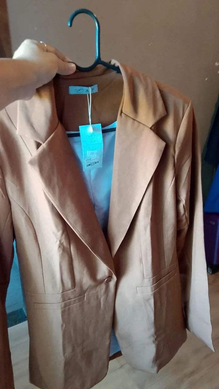 Blazer caramelo  - Foto 2