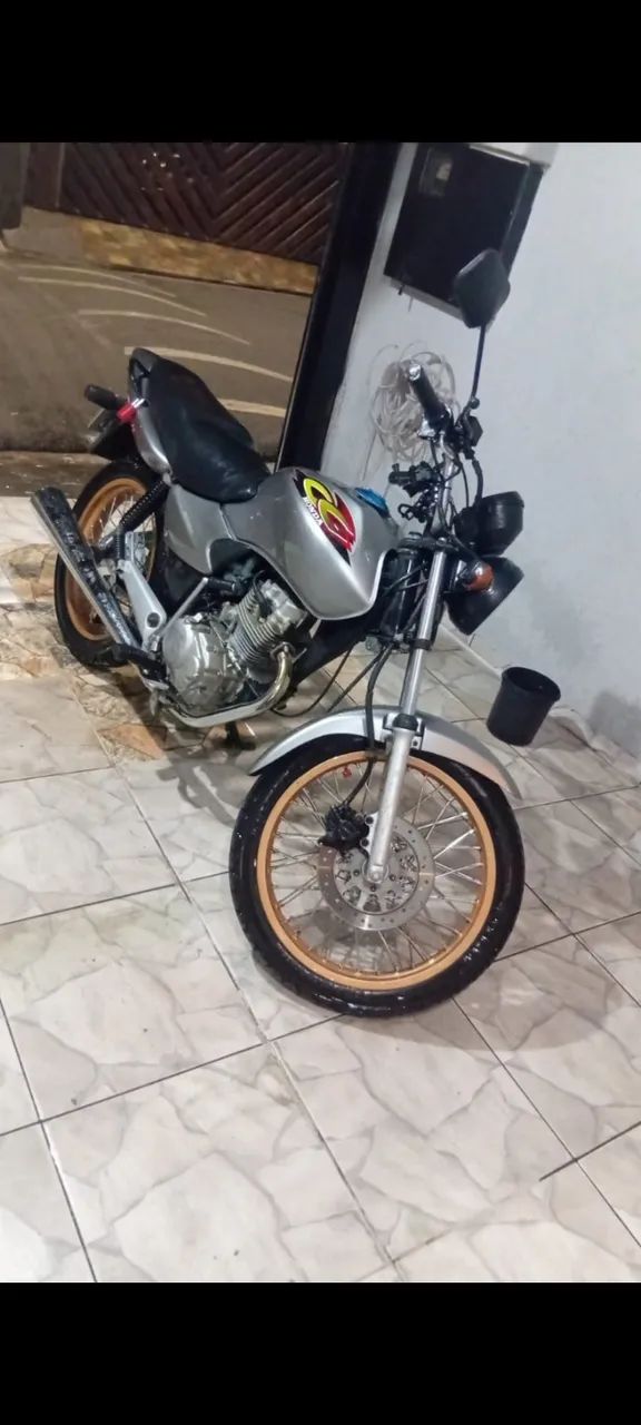 Vendede-se Cg 125, partida e pedal.. - Foto 2