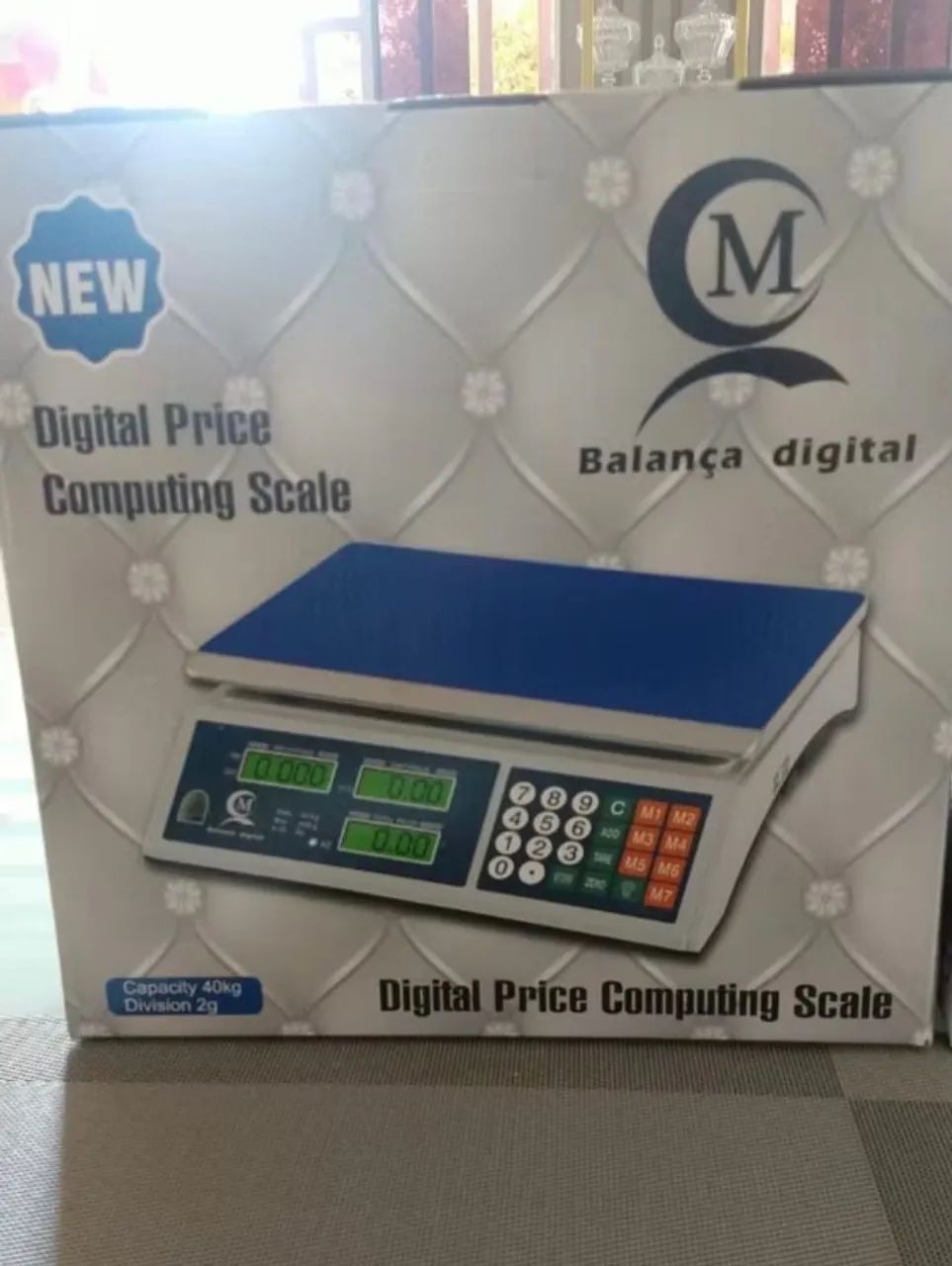BALANÇA DIGITAL 40KG  - Foto 2