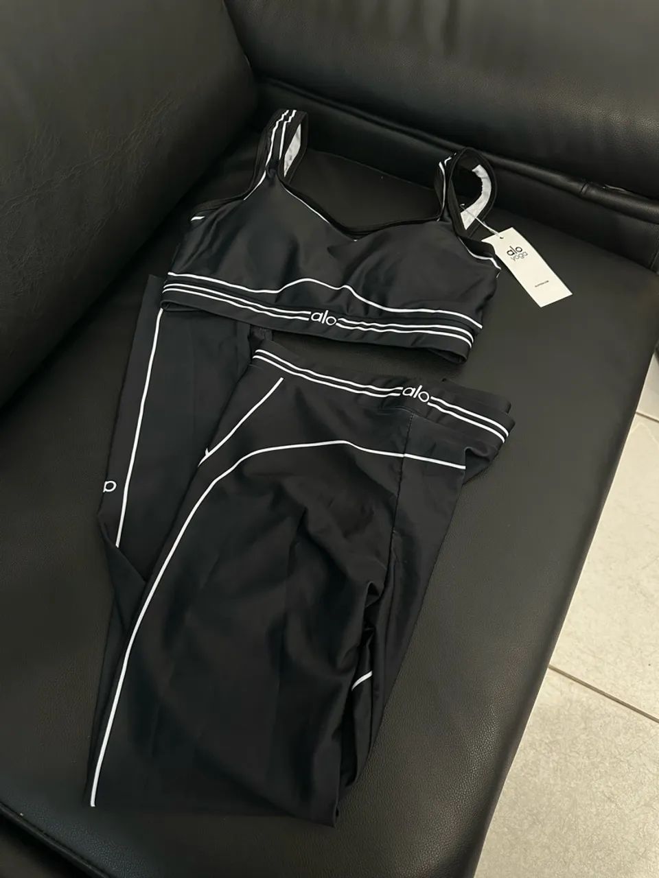 Conjunto Academia Alo