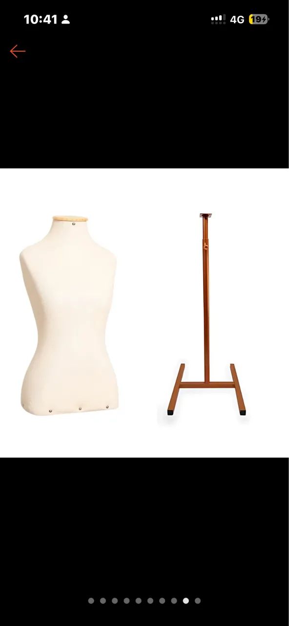 Manequim feminino 