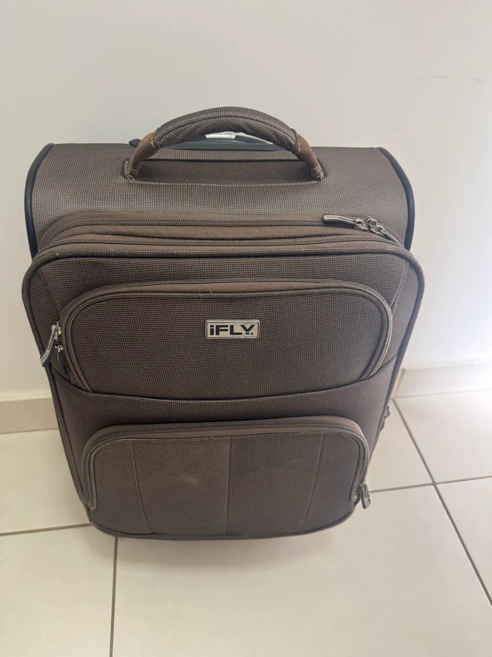 Mala bordo/ mão 10 kgs tecido
